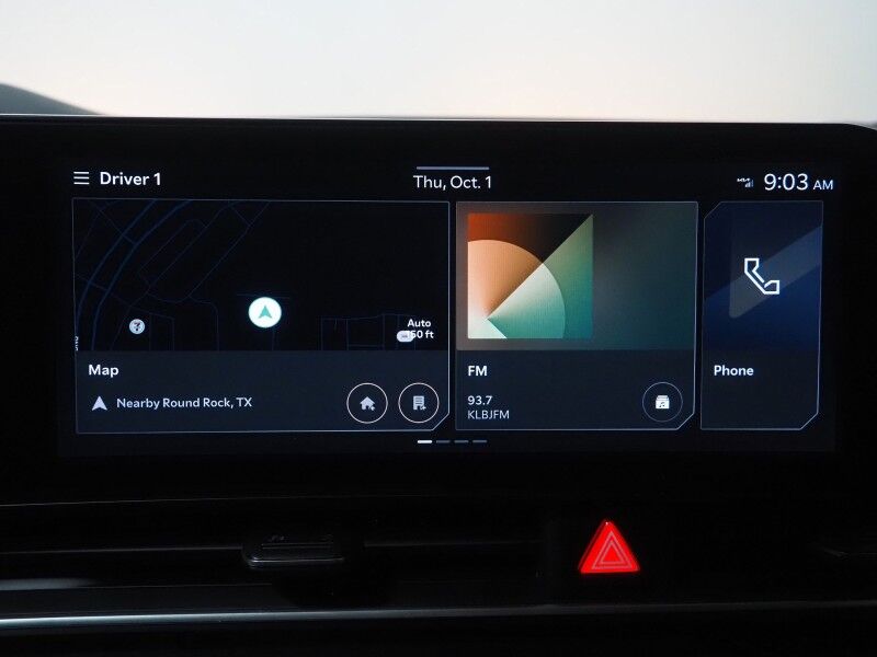 2025 Kia Carnival SX Prestige *HEADS-UP DISPLAY, NAVIGATION, ADAPTIVE CRUISE, SAFETY ALERTS, 360 VIEW CAMERAS, DUAL PANEL MOONROOF, LEATHER, CLIMATE SEATS, HEATED STEERING, 8-SEATER, REMOTE START, POWER LIFTGATE, BOSE, WIRELESS CHARGING, ANDROID & APPLE Round Rock TX