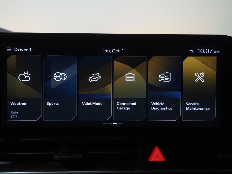 2025 Kia Carnival SX Prestige *HEADS-UP DISPLAY, NAVIGATION, ADAPTIVE CRUISE, SAFETY ALERTS, 360 VIEW CAMERAS, DUAL PANEL MOONROOF, LEATHER, CLIMATE SEATS, HEATED STEERING, 8-SEATER, REMOTE START, POWER LIFTGATE, BOSE, WIRELESS CHARGING, ANDROID & APPLE Round Rock TX
