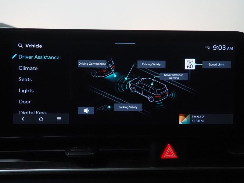 2025 Kia Carnival SX Prestige *HEADS-UP DISPLAY, NAVIGATION, ADAPTIVE CRUISE, SAFETY ALERTS, 360 VIEW CAMERAS, DUAL PANEL MOONROOF, LEATHER, CLIMATE SEATS, HEATED STEERING, 8-SEATER, REMOTE START, POWER LIFTGATE, BOSE, WIRELESS CHARGING, ANDROID & APPLE Round Rock TX