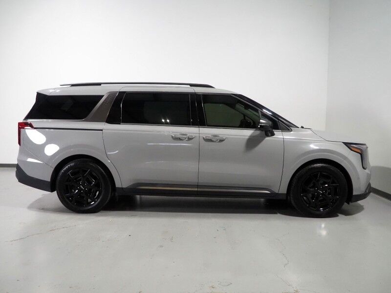2025 Kia Carnival SX Prestige *HEADS-UP DISPLAY, NAVIGATION, ADAPTIVE CRUISE, SAFETY ALERTS, 360 VIEW CAMERAS, DUAL PANEL MOONROOF, LEATHER, CLIMATE SEATS, HEATED STEERING, 8-SEATER, REMOTE START, POWER LIFTGATE, BOSE, WIRELESS CHARGING, ANDROID & APPLE Round Rock TX