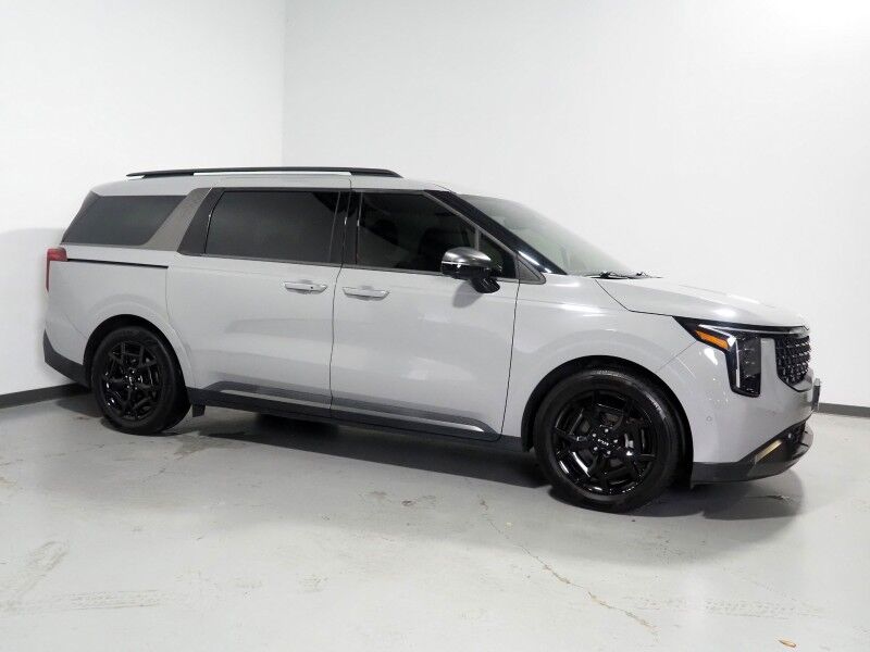2025 Kia Carnival SX Prestige *HEADS-UP DISPLAY, NAVIGATION, ADAPTIVE CRUISE, SAFETY ALERTS, 360 VIEW CAMERAS, DUAL PANEL MOONROOF, LEATHER, CLIMATE SEATS, HEATED STEERING, 8-SEATER, REMOTE START, POWER LIFTGATE, BOSE, WIRELESS CHARGING, ANDROID & APPLE Round Rock TX