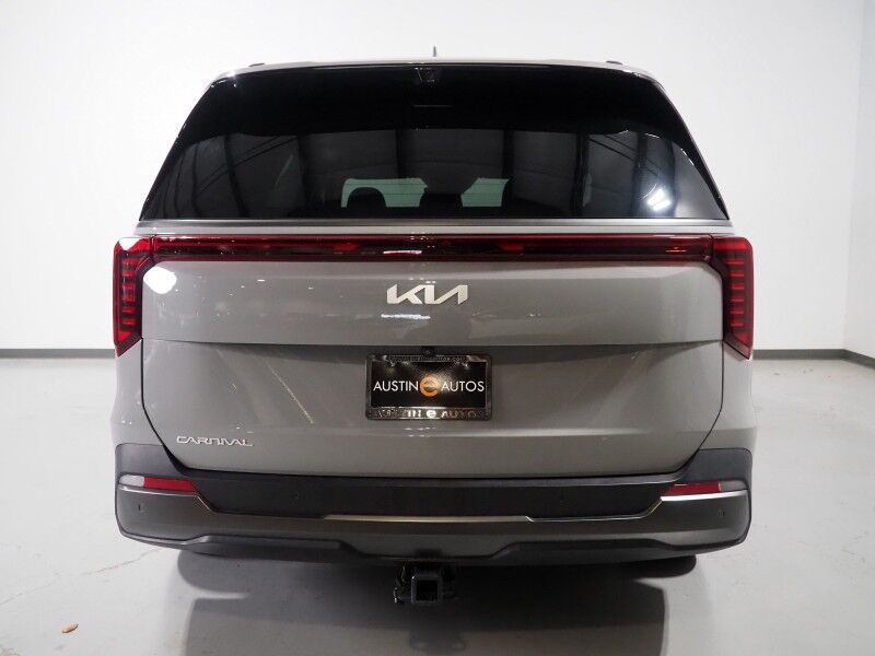 2025 Kia Carnival SX Prestige *HEADS-UP DISPLAY, NAVIGATION, ADAPTIVE CRUISE, SAFETY ALERTS, 360 VIEW CAMERAS, DUAL PANEL MOONROOF, LEATHER, CLIMATE SEATS, HEATED STEERING, 8-SEATER, REMOTE START, POWER LIFTGATE, BOSE, WIRELESS CHARGING, ANDROID & APPLE Round Rock TX