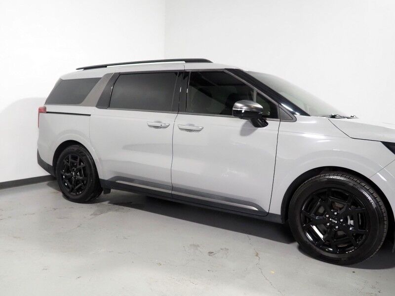 2025 Kia Carnival SX Prestige *HEADS-UP DISPLAY, NAVIGATION, ADAPTIVE CRUISE, SAFETY ALERTS, 360 VIEW CAMERAS, DUAL PANEL MOONROOF, LEATHER, CLIMATE SEATS, HEATED STEERING, 8-SEATER, REMOTE START, POWER LIFTGATE, BOSE, WIRELESS CHARGING, ANDROID & APPLE Round Rock TX