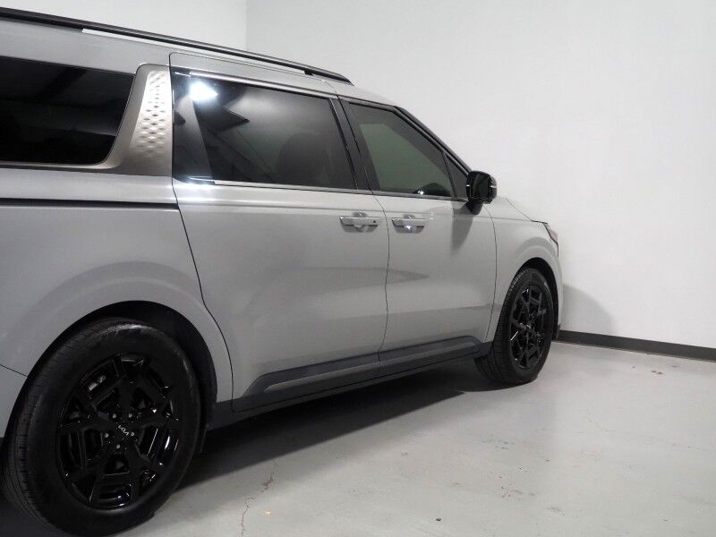 2025 Kia Carnival SX Prestige *HEADS-UP DISPLAY, NAVIGATION, ADAPTIVE CRUISE, SAFETY ALERTS, 360 VIEW CAMERAS, DUAL PANEL MOONROOF, LEATHER, CLIMATE SEATS, HEATED STEERING, 8-SEATER, REMOTE START, POWER LIFTGATE, BOSE, WIRELESS CHARGING, ANDROID & APPLE Round Rock TX