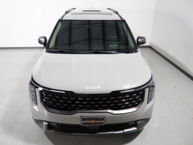 2025 Kia Carnival SX Prestige *HEADS-UP DISPLAY, NAVIGATION, ADAPTIVE CRUISE, SAFETY ALERTS, 360 VIEW CAMERAS, DUAL PANEL MOONROOF, LEATHER, CLIMATE SEATS, HEATED STEERING, 8-SEATER, REMOTE START, POWER LIFTGATE, BOSE, WIRELESS CHARGING, ANDROID & APPLE Round Rock TX
