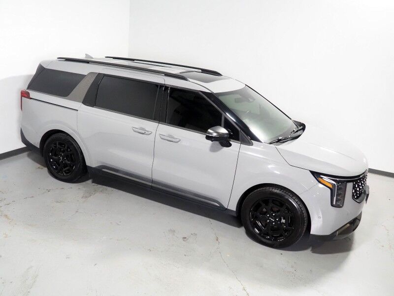2025 Kia Carnival SX Prestige *HEADS-UP DISPLAY, NAVIGATION, ADAPTIVE CRUISE, SAFETY ALERTS, 360 VIEW CAMERAS, DUAL PANEL MOONROOF, LEATHER, CLIMATE SEATS, HEATED STEERING, 8-SEATER, REMOTE START, POWER LIFTGATE, BOSE, WIRELESS CHARGING, ANDROID & APPLE Round Rock TX