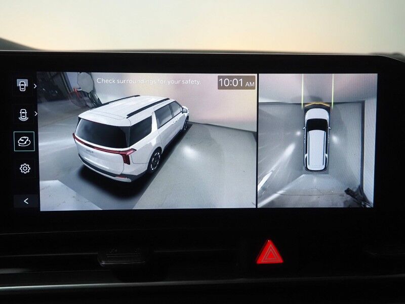 2025 Kia Carnival SX Prestige *HEADS-UP DISPLAY, NAVIGATION, ADAPTIVE CRUISE, SAFETY ALERTS, 360 VIEW CAMERAS, DUAL PANEL MOONROOF, LEATHER, CLIMATE SEATS, HEATED STEERING, 8-SEATER, REMOTE START, POWER LIFTGATE, BOSE, WIRELESS CHARGING, ANDROID & APPLE Round Rock TX