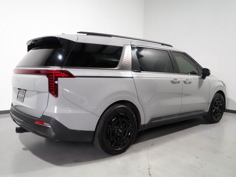 2025 Kia Carnival SX Prestige *HEADS-UP DISPLAY, NAVIGATION, ADAPTIVE CRUISE, SAFETY ALERTS, 360 VIEW CAMERAS, DUAL PANEL MOONROOF, LEATHER, CLIMATE SEATS, HEATED STEERING, 8-SEATER, REMOTE START, POWER LIFTGATE, BOSE, WIRELESS CHARGING, ANDROID & APPLE Round Rock TX