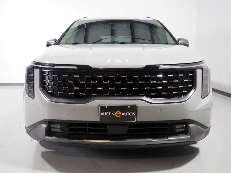 2025 Kia Carnival SX Prestige *HEADS-UP DISPLAY, NAVIGATION, ADAPTIVE CRUISE, SAFETY ALERTS, 360 VIEW CAMERAS, DUAL PANEL MOONROOF, LEATHER, CLIMATE SEATS, HEATED STEERING, 8-SEATER, REMOTE START, POWER LIFTGATE, BOSE, WIRELESS CHARGING, ANDROID & APPLE Round Rock TX
