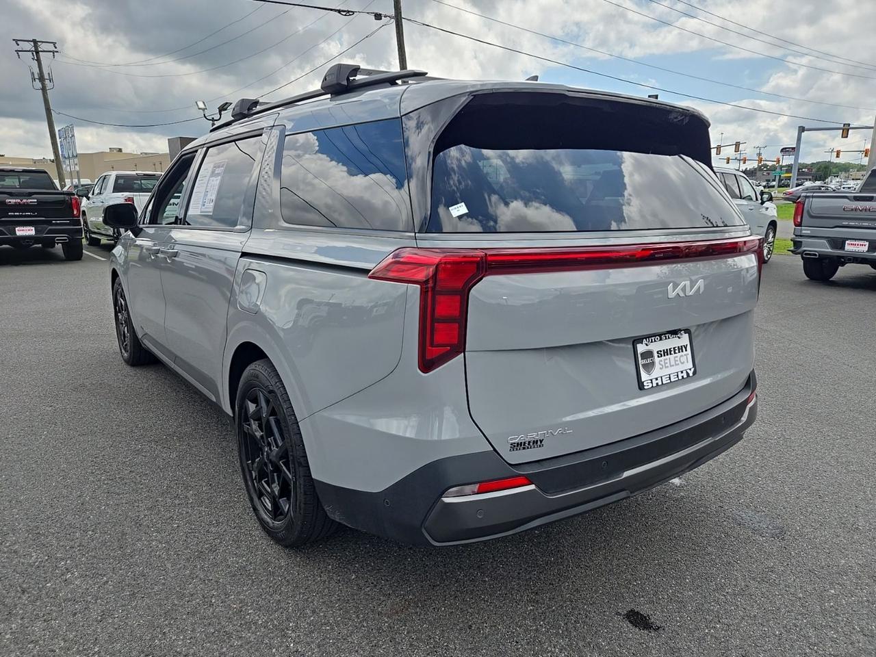 2025 Kia Carnival SX Fredericksburg VA