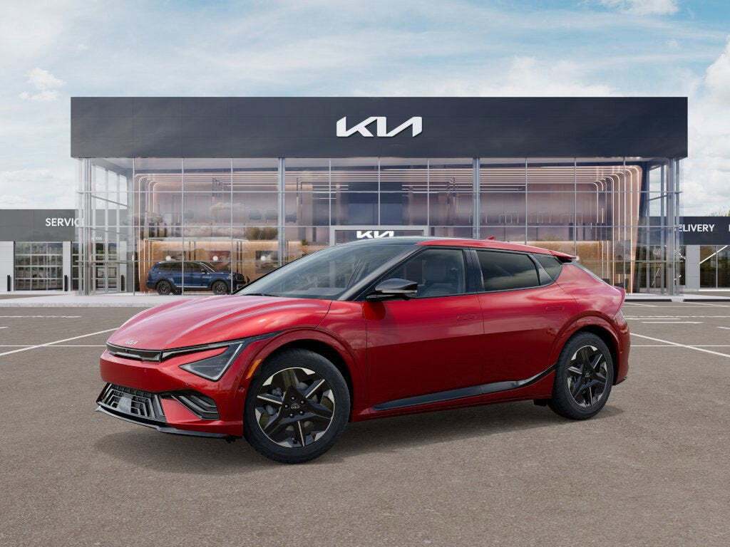 2025 Kia EV6 GT-LINE Roseville CA