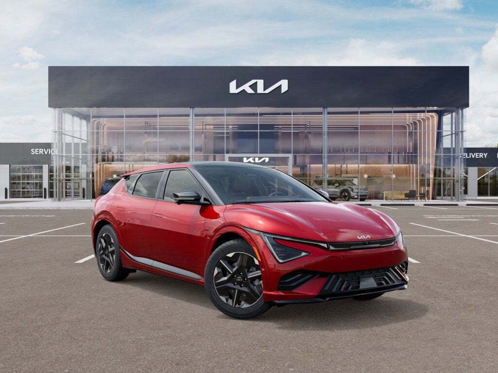 2025 Kia EV6 GT-LINE Roseville CA