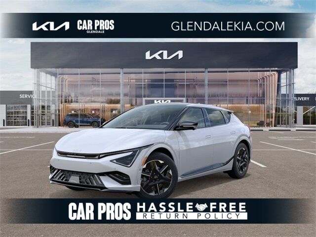 2025 Kia EV6 GT-Line RWD