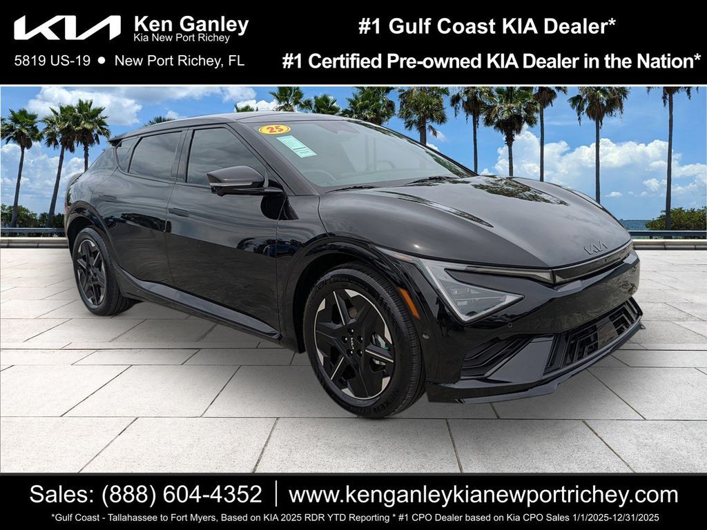2025 Kia EV6 GT-Line