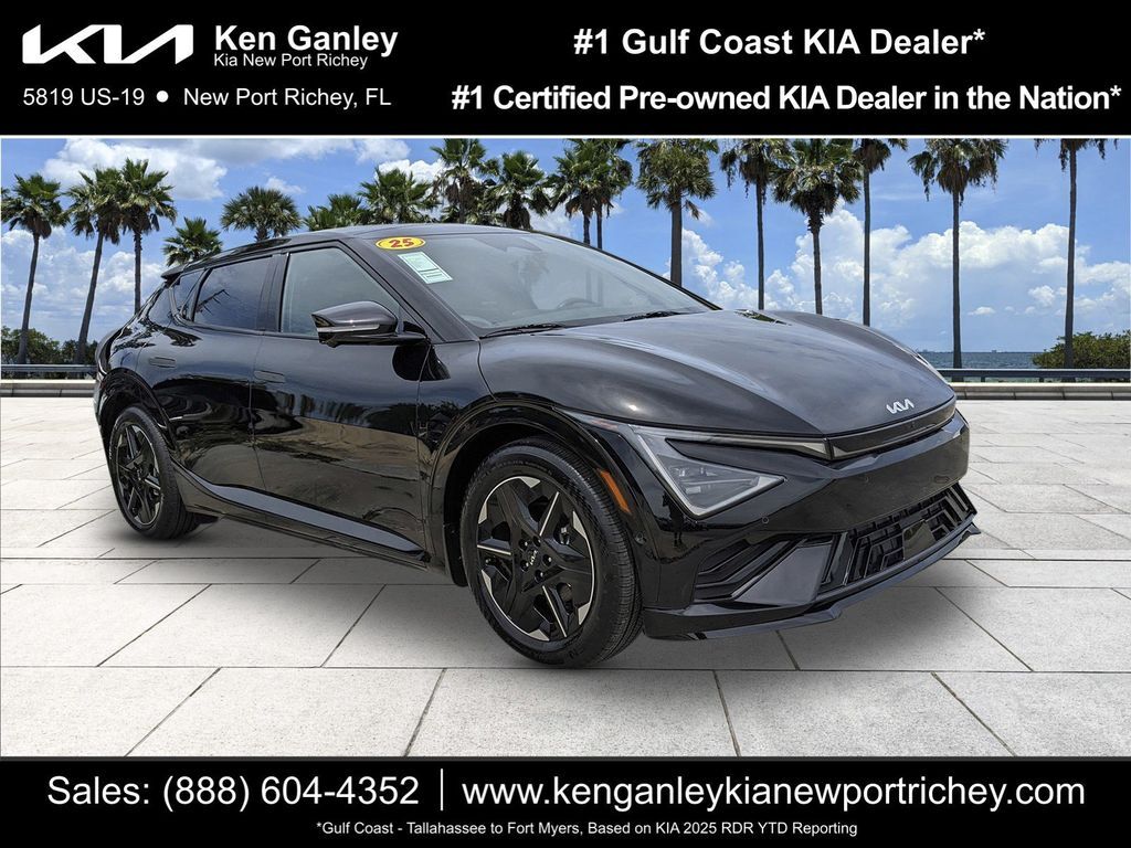 2025 Kia EV6 GT-Line