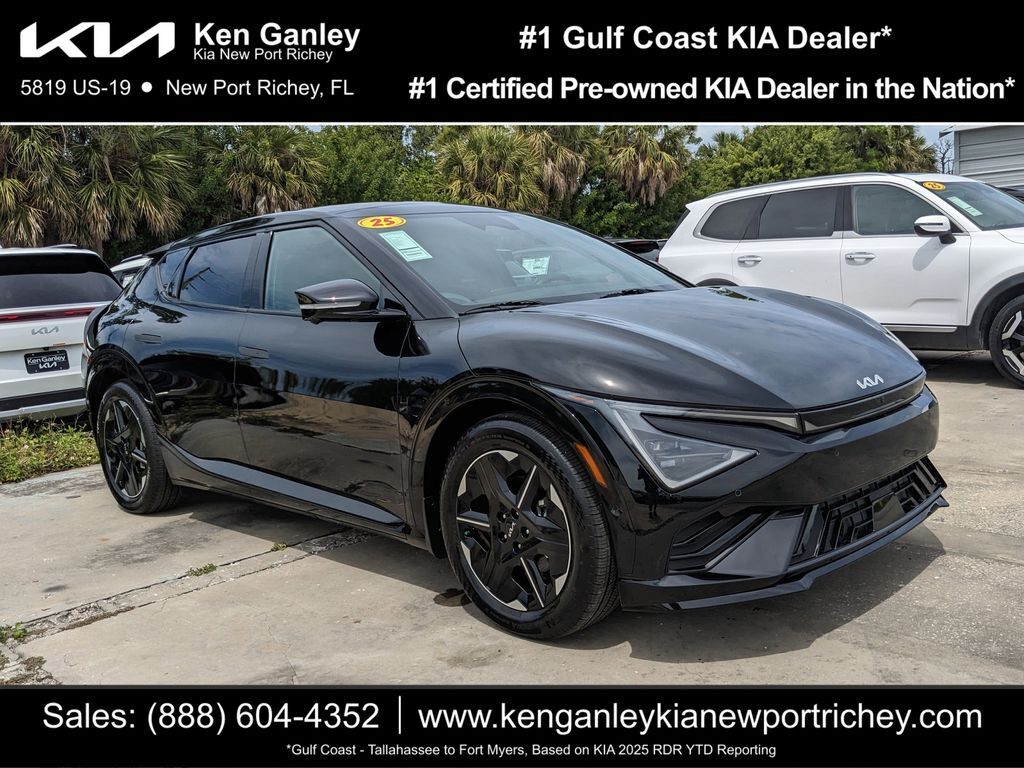 2025 Kia EV6 GT-Line