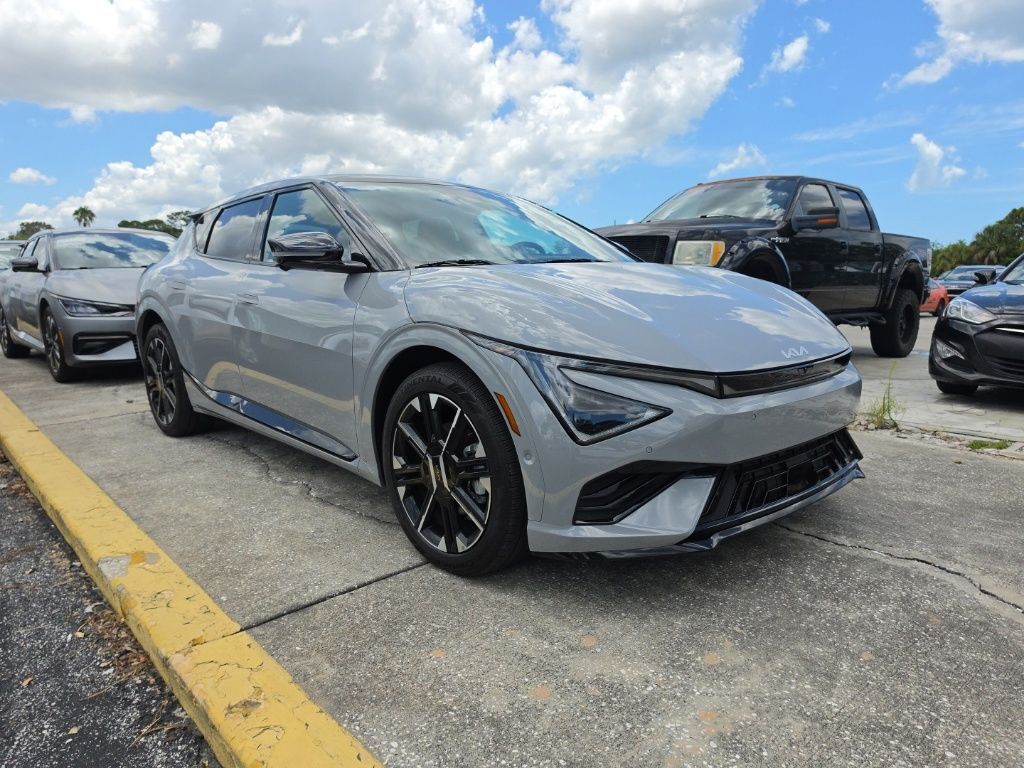 2025 Kia EV6 GT-Line