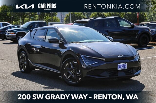 2025 Kia EV6 Light Long Range AWD