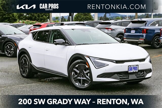 2025 Kia EV6 Light Long Range AWD