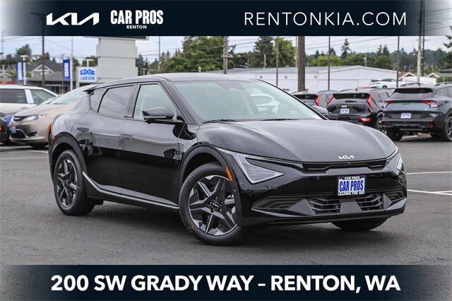 2025 Kia EV6 Light Long Range AWD Renton WA
