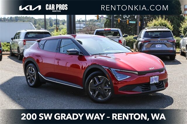2025 Kia EV6 Light Long Range AWD Renton WA