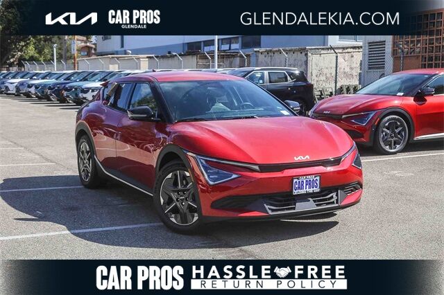 2025 Kia EV6 Light Long Range RWD