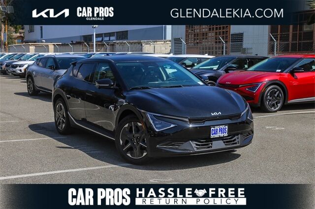 2025 Kia EV6 Light Long Range RWD