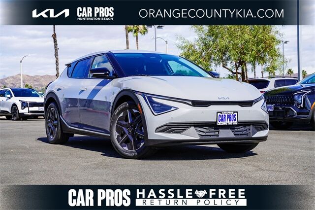 2025 Kia EV6 Light Long Range RWD