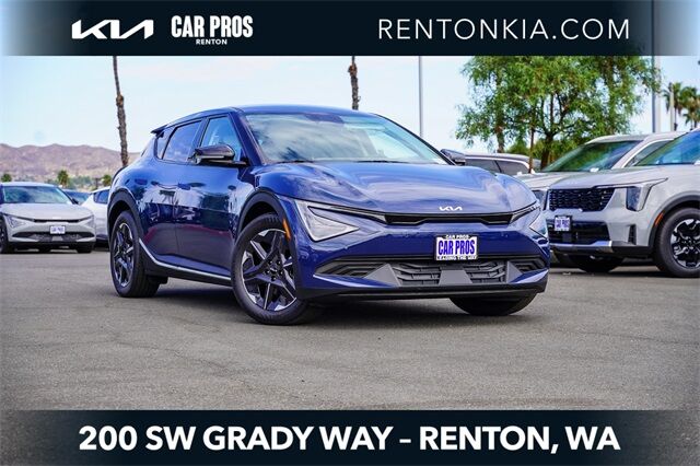 2025 Kia EV6 Light Long Range RWD