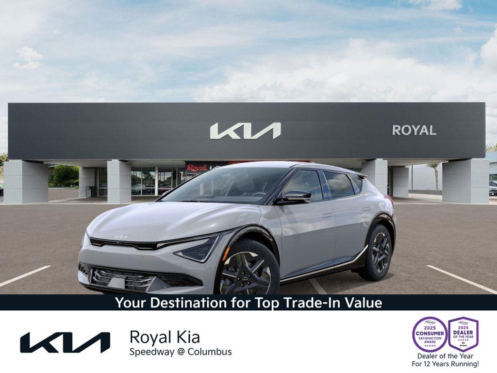2025 Kia EV6 Light Long Range