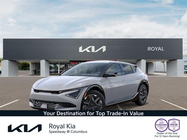 2025 Kia EV6 Light Long Range