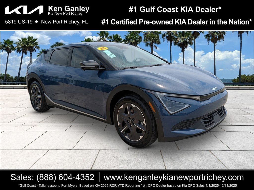 2025 Kia EV6