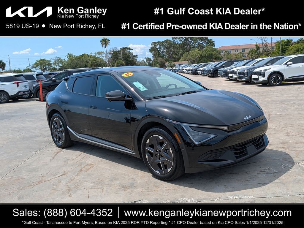 2025 Kia EV6
