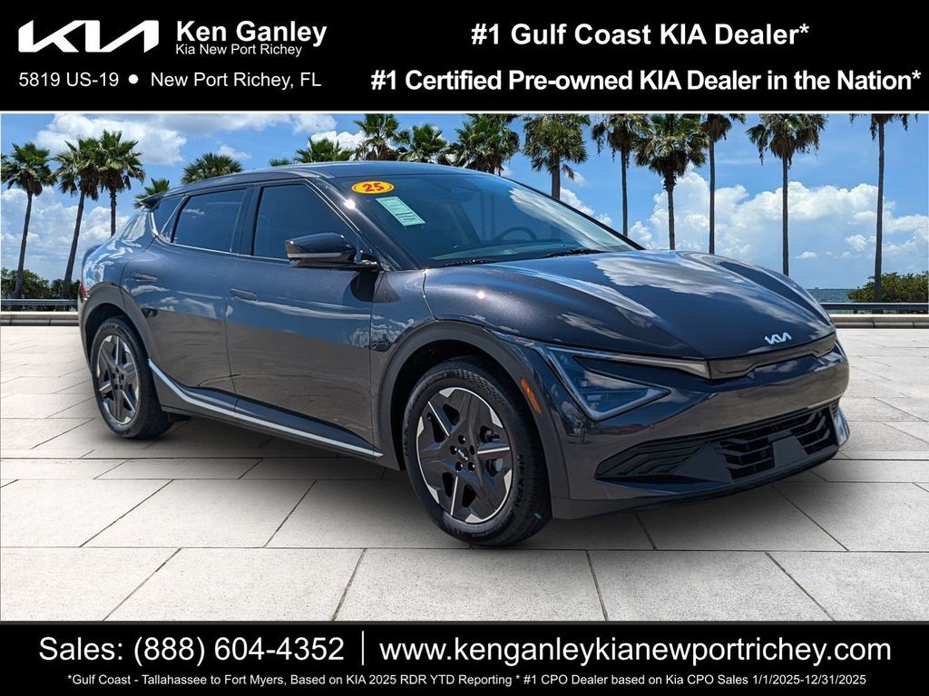 2025 Kia EV6