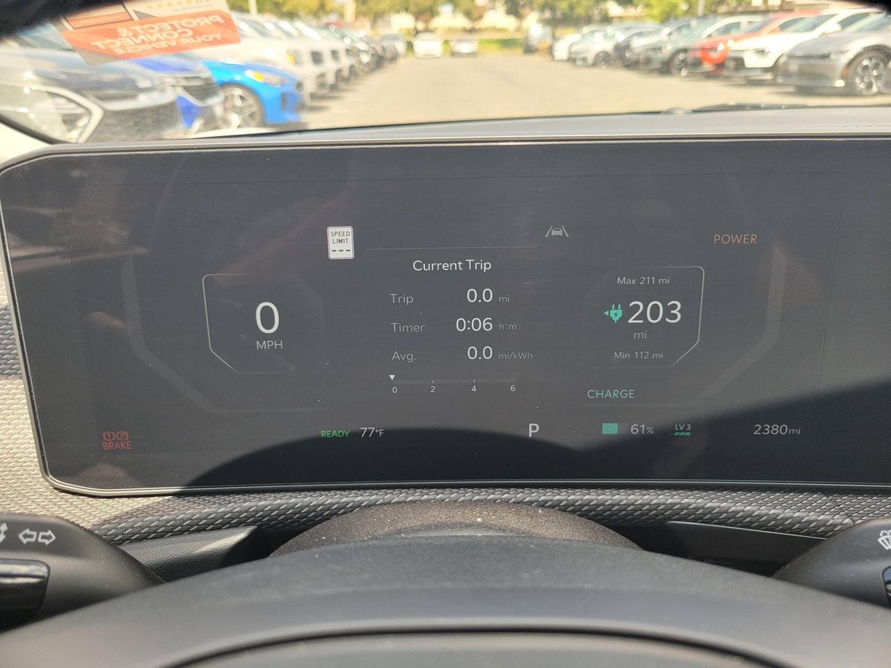 2025 Kia EV6 WIND Roseville CA