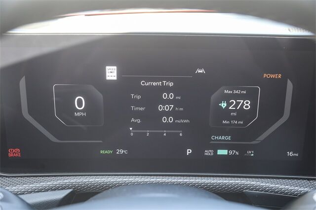2025 Kia EV6 Wind RWD Glendale CA