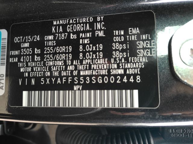 2025 Kia EV9 Wind Plano TX