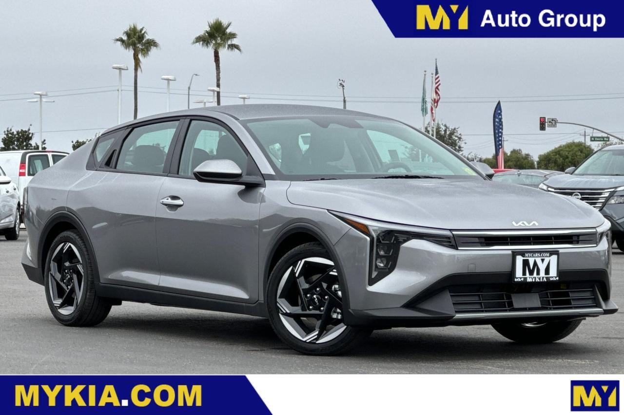 2025 Kia K4 4DR FWD EX