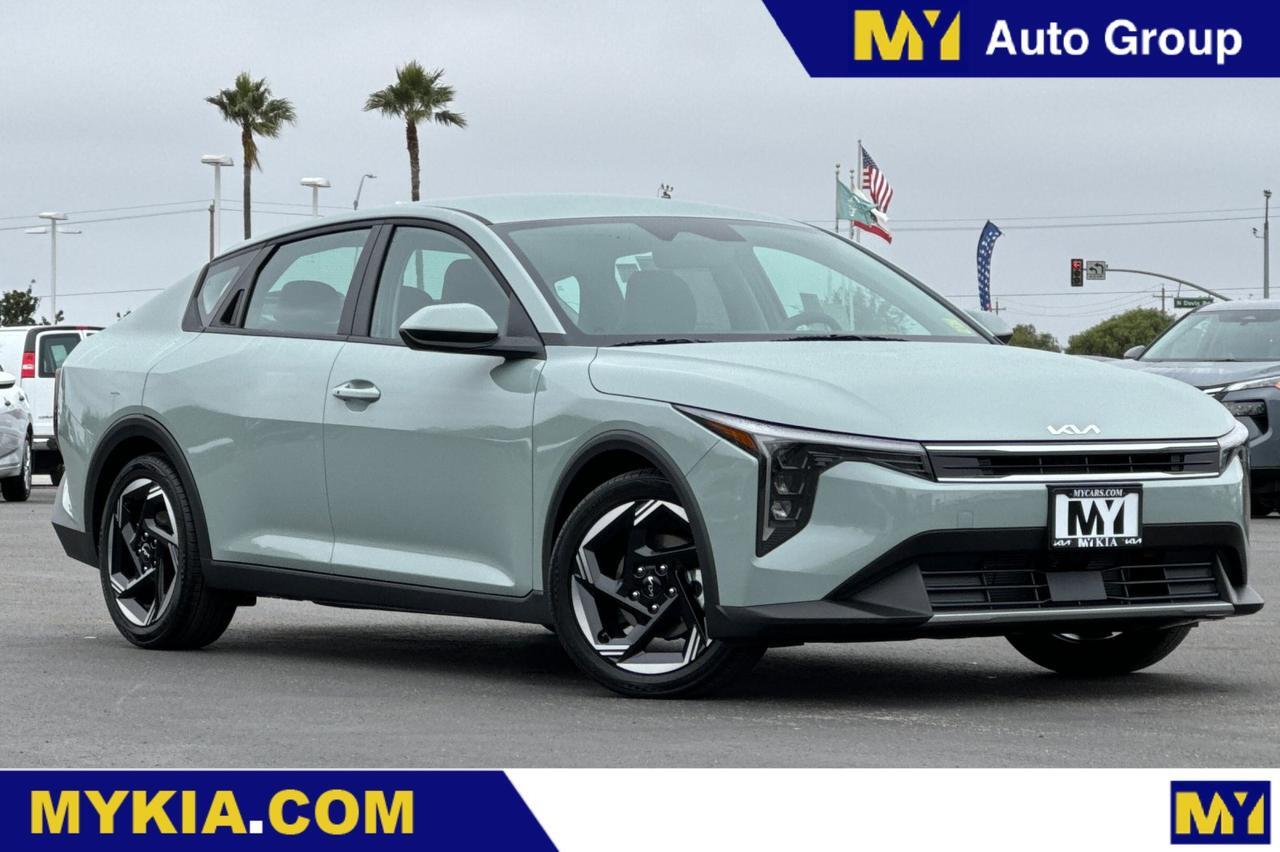 2025 Kia K4 4DR FWD EX