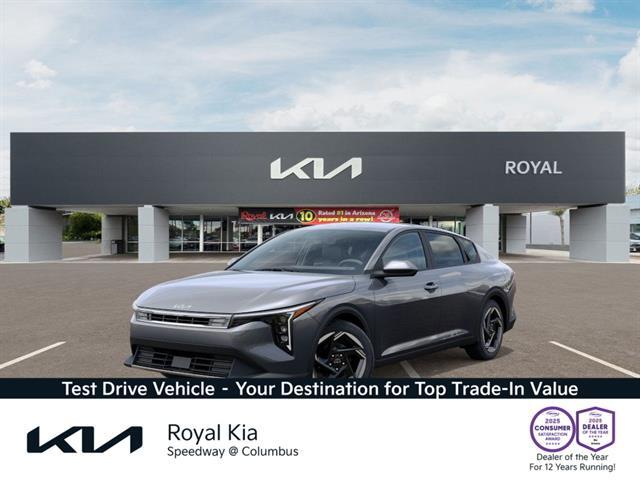 2025 Kia K4 4DR FWD EX Tucson AZ