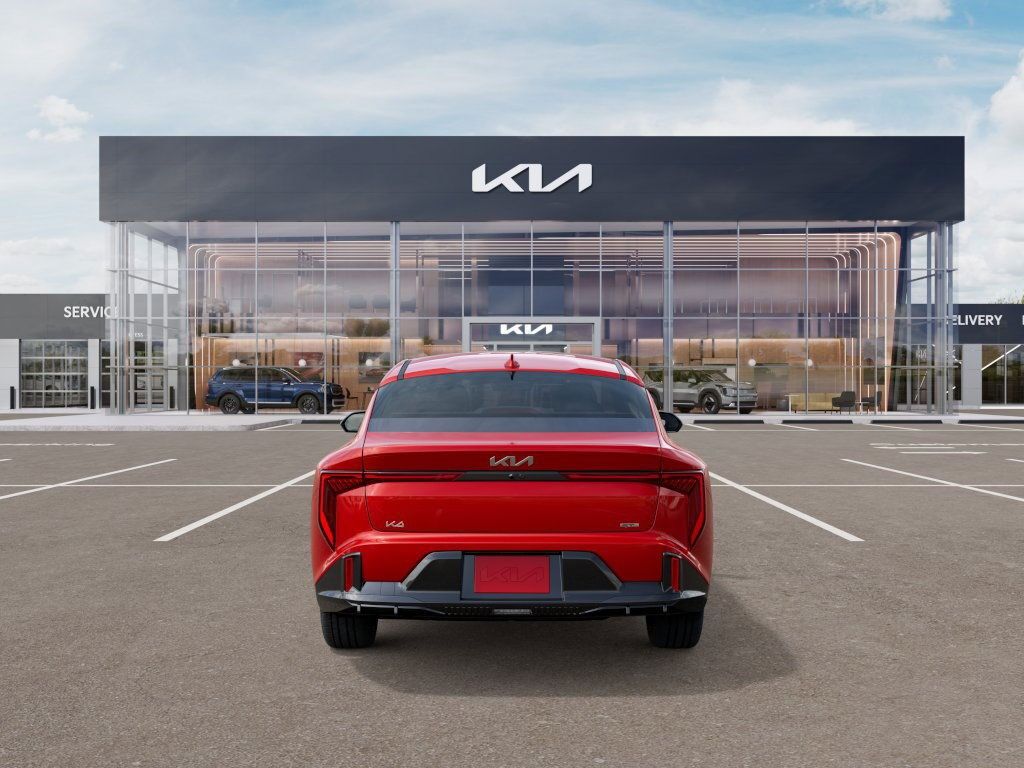 2025 Kia K4 4DR FWD GT-LINE Salinas CA