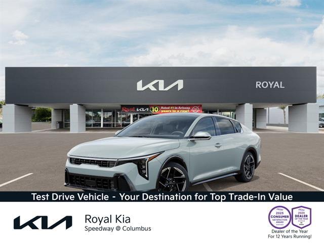 2025 Kia K4