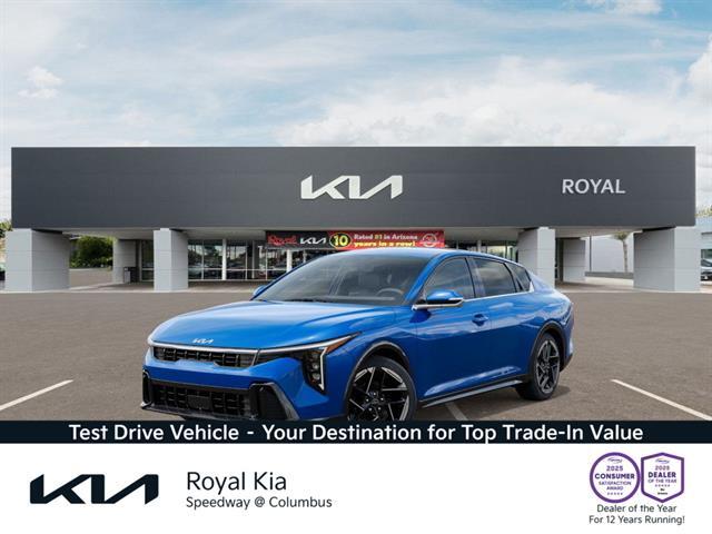 2025 Kia K4 4DR FWD GT-LINE