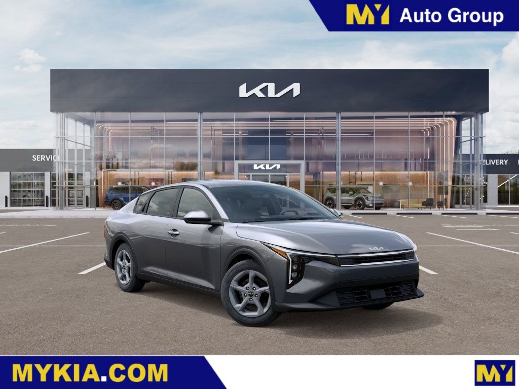2025 Kia K4 4DR FWD LXS