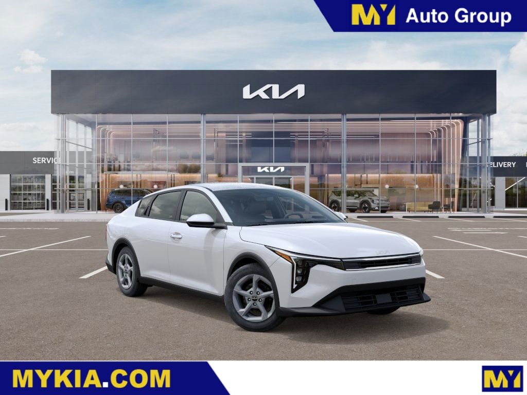 2025 Kia K4 4DR FWD LXS