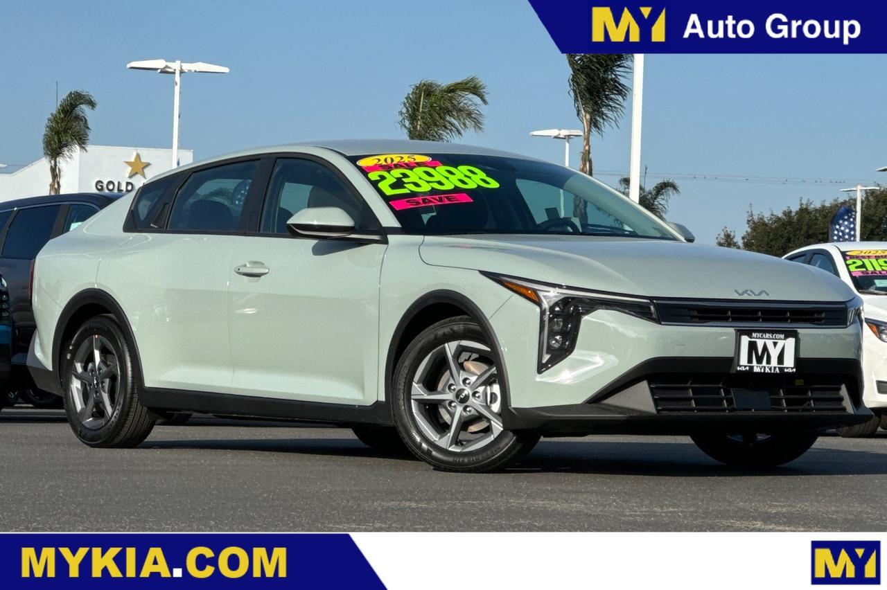 2025 Kia K4 4DR FWD LXS