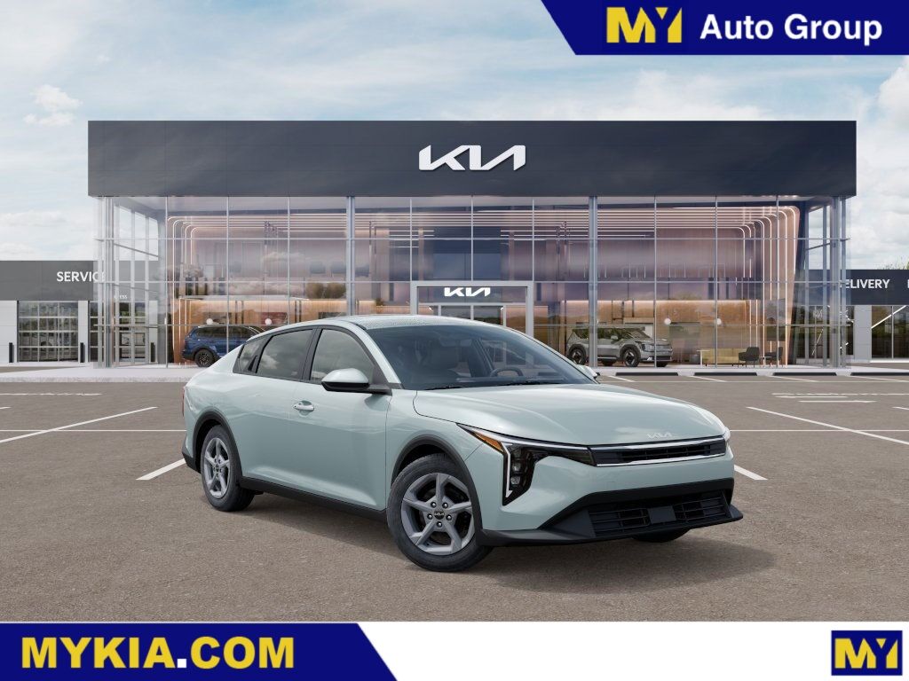 2025 Kia K4 4DR FWD LXS