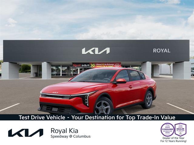 2025 Kia K4