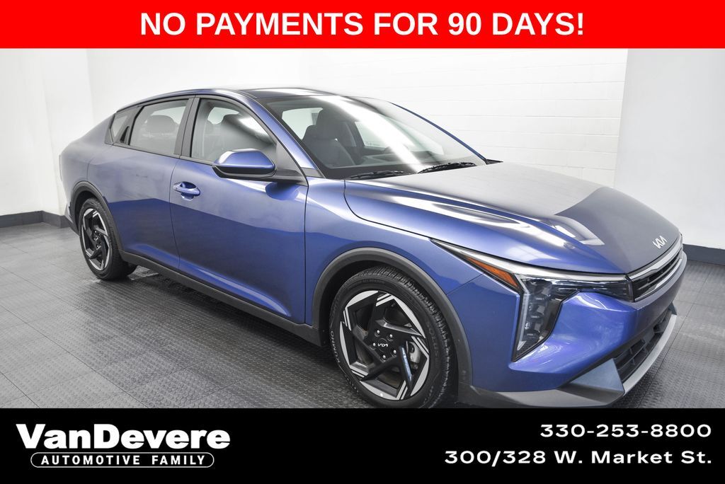 New 2025 Kia K4 EX FWD
