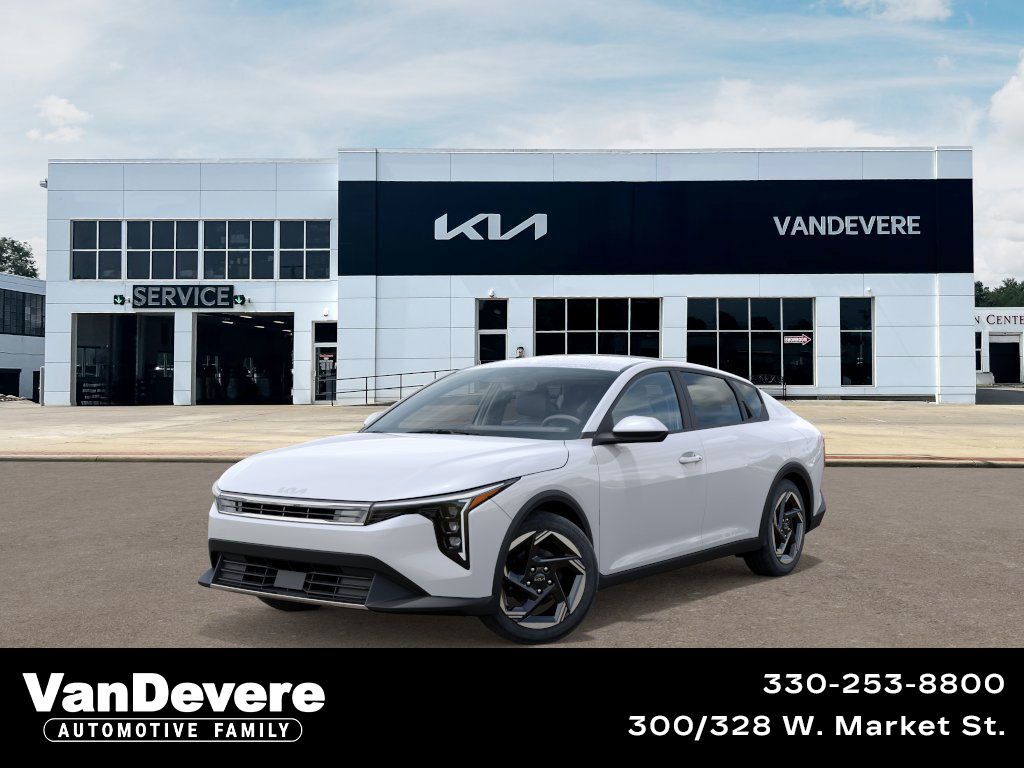 New 2025 Kia K4 EX FWD